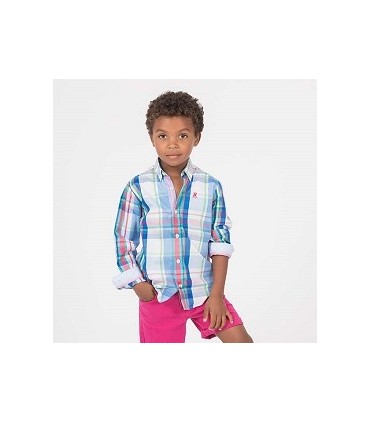 CAMISA NIÑO DE LA MARCA LA JACA