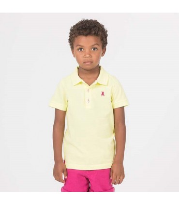POLO BASICO DE LA MARCA LA JACA MARINO
