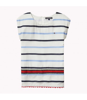 CAMISETA NIÑA DE LA MARCA TOMMY HILFIGER