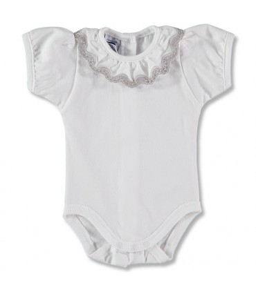 BODY CUELLO VOLANTE BOLILLOS