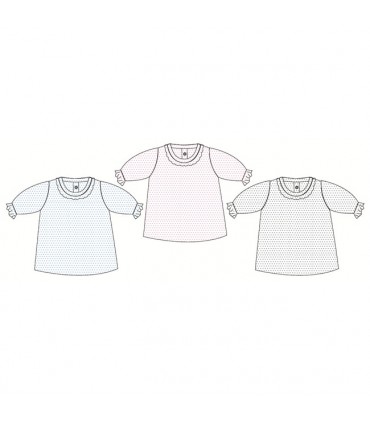 CAMISETA BATISTA M/LARGA PLUMETI