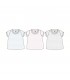 CAMISA BATISTA M/CORTA PLUMETI