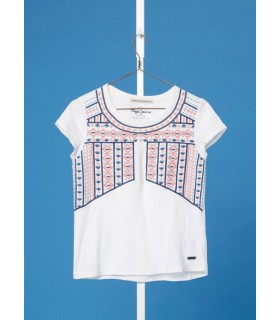 CAMISETA NIÑA DE LA MARCA PEPE JEANS