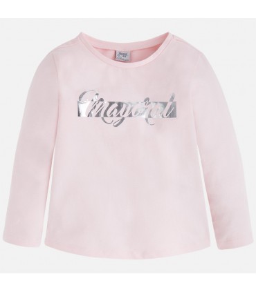 CAMISETA BÁSICA M. LARGA NIÑA MAYORAL