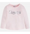 CAMISETA BÁSICA M. LARGA NIÑA MAYORAL