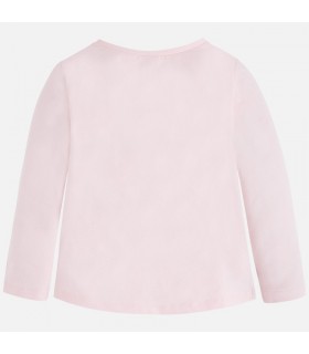 CAMISETA BÁSICA M. LARGA NIÑA MAYORAL