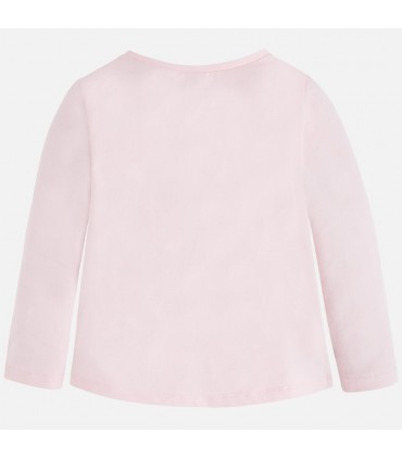 CAMISETA BÁSICA M. LARGA NIÑA MAYORAL