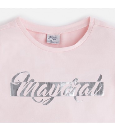 CAMISETA BÁSICA M. LARGA NIÑA MAYORAL