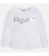 CAMISETA BÁSICA M. LARGA NIÑA MAYORAL
