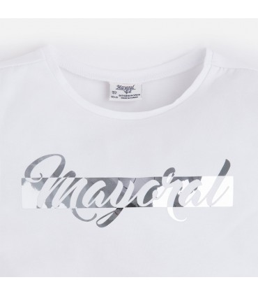 CAMISETA BÁSICA M. LARGA NIÑA MAYORAL
