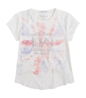 CAMISETA NIÑA DE LA MARCA PEPE JEANS