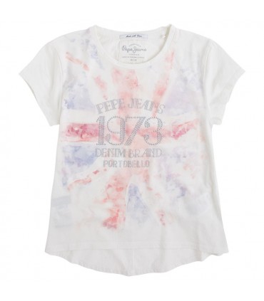 CAMISETA NIÑA DE LA MARCA PEPE JEANS