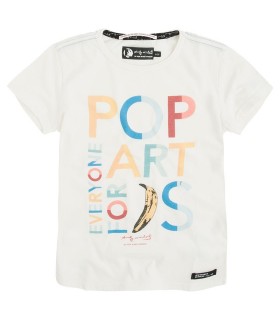 CAMISETA NIÑO DE LA MARCA PEPE JEANS