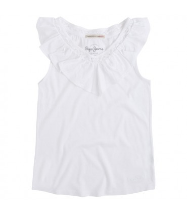 CAMISETA NIÑA DE LA MARCA PEPE JEANS
