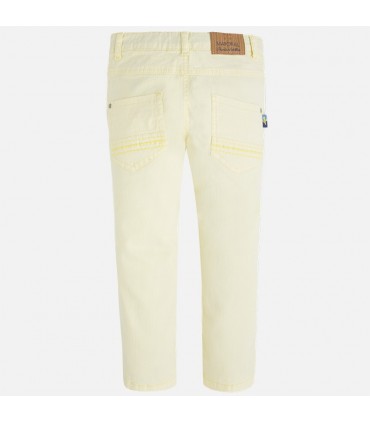 PANTALÓN NIÑO SARGA AMARILLO MAYORAL