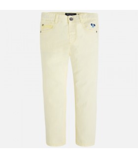 PANTALÓN NIÑO SARGA AMARILLO MAYORAL