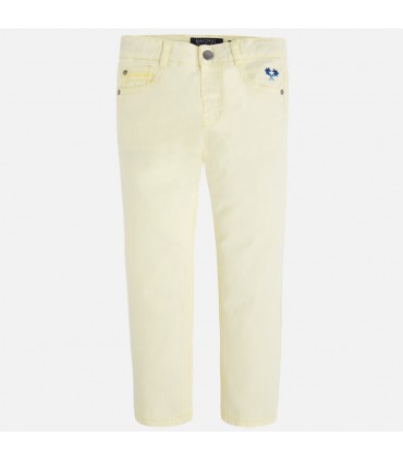 PANTALÓN NIÑO SARGA AMARILLO MAYORAL