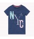 CAMISETA NIÑA DE LA MARCA TOMMY HILFIGER