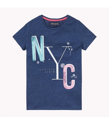 CAMISETA NIÑA DE LA MARCA TOMMY HILFIGER