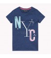 CAMISETA NIÑA DE LA MARCA TOMMY HILFIGER