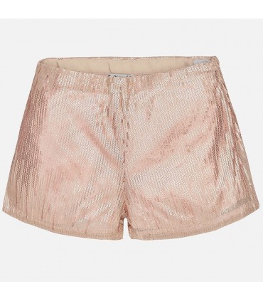 SHORT LENTEJUELA DEGRADÉ MAYORAL