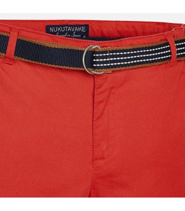 PANTALÓN CORTO CHINO CINTURÓN