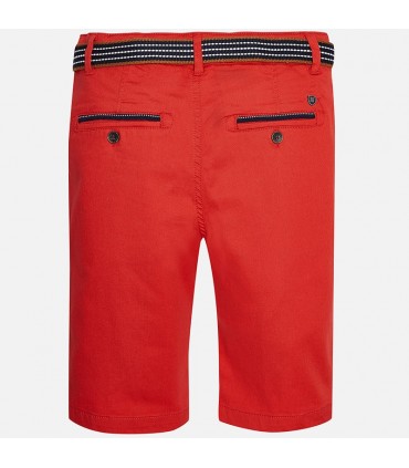 PANTALÓN CORTO CHINO CINTURÓN