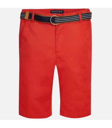 PANTALÓN CORTO CHINO CINTURÓN