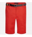 PANTALÓN CORTO CHINO CINTURÓN