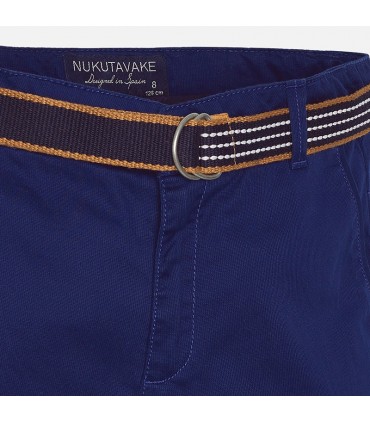 PANTALÓN CORTO CHINO CINTURÓN