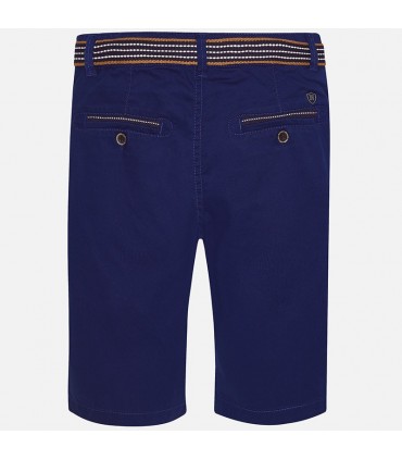 PANTALÓN CORTO CHINO CINTURÓN