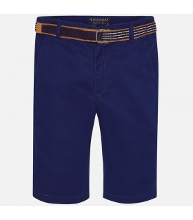 PANTALÓN CORTO CHINO CINTURÓN