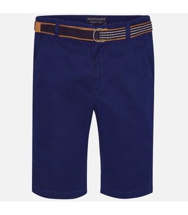 PANTALÓN CORTO CHINO CINTURÓN