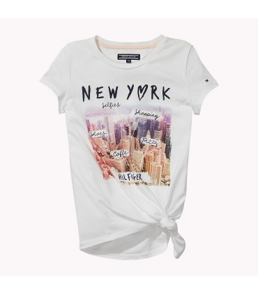 CAMISETA NIÑA DE LA MARCA TOMMY  HILFIGER