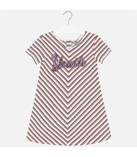 VESTIDO ZIGZAG MAYORAL 