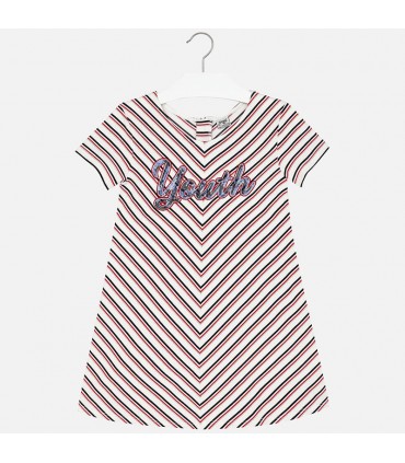VESTIDO ZIGZAG MAYORAL 
