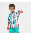 CAMISA NIÑO CARAMELO LA JACA