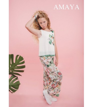 CONJUNTO PANTALÓN PARADISE AMAYA