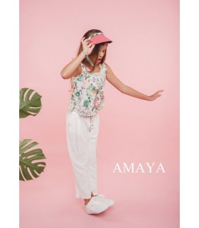 CONJUNTO PANTALÓN Y CAMISA AMAYA