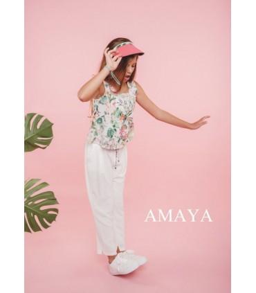 CONJUNTO PANTALÓN Y CAMISA AMAYA