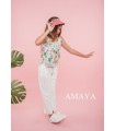CONJUNTO PANTALÓN Y CAMISA AMAYA