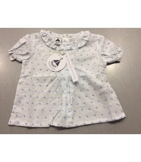 CAMISA BATISTA M/CORTA PLUMETI
