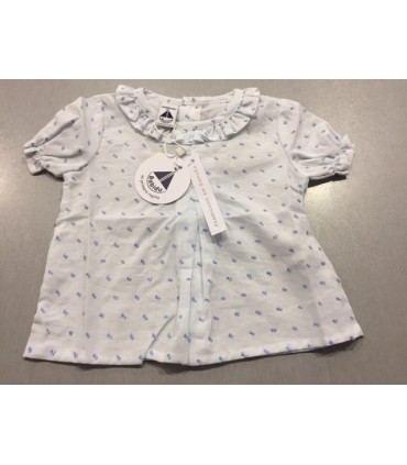CAMISA BATISTA M/CORTA PLUMETI