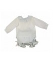 CONJUNTO BEBE ONDITA CELESTE