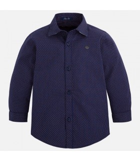 CAMISA NIÑO MANGA LARGA ESTAMPADO  MAYORAL
