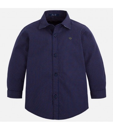 CAMISA NIÑO MANGA LARGA ESTAMPADO  MAYORAL