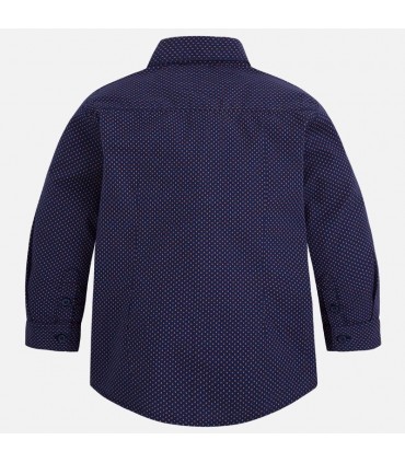 CAMISA NIÑO MANGA LARGA ESTAMPADO  MAYORAL