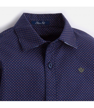 CAMISA NIÑO MANGA LARGA ESTAMPADO  MAYORAL