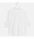 BLUSA NIÑA MANGA LARGA TEJIDO OXFORD MAYORAL