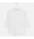 BLUSA NIÑA MANGA LARGA TEJIDO OXFORD MAYORAL